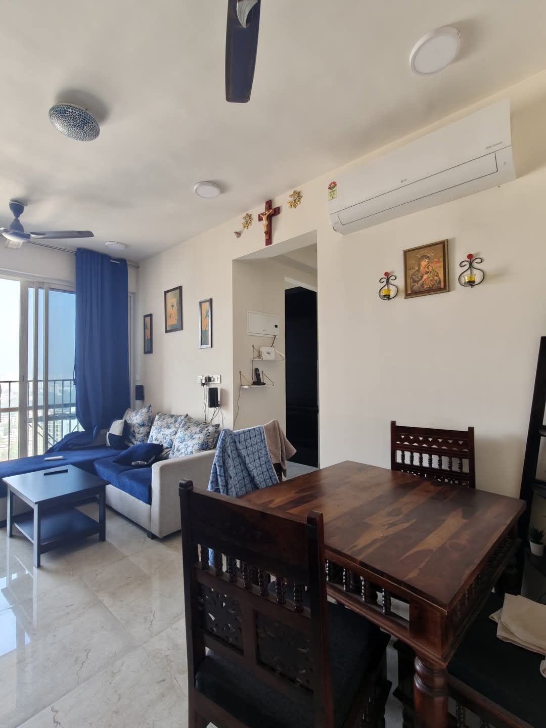 1 BHK + Pooja Room Apartment For Rent in Tata Serein