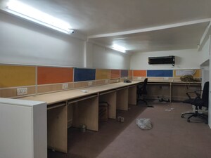 Floor Plan in  Office Space at Emperia Icon, Nerul – for Sale