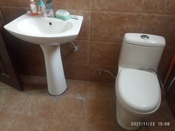 Bathroom in 3 BHK Apartment at Aura Homes, Patiala Road – for Rent