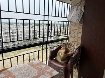 Balcony in 3 BHK Apartment at Greenfield City, Maheshtala – for Rent