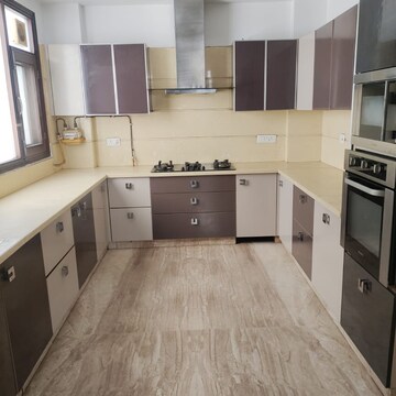 Kitchen in 4 BHK Builder Floor at Kalkaji – for Rent