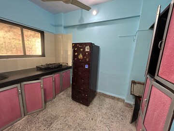 Kitchen in 1 BHK Apartment at Saibaba Vihar Complex, Kavesar – for Rent