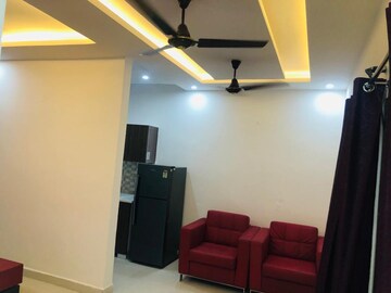 Living Room in 3 BHK Apartment at APS Platinum Towers, Peer Mucchalla – for Rent