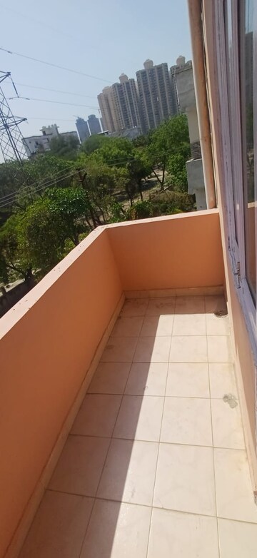 Balcony in 2 BHK Builder Floor at Pratap Vihar – for Sale