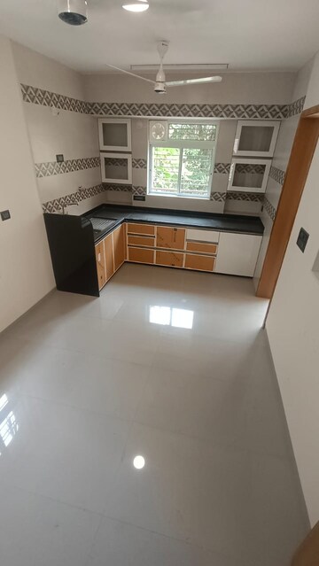 Kitchen in 2 BHK Builder Floor at Kumar Hill View Residency, Kothrud – for Sale
