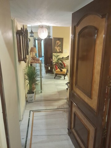 Living Room in 4 BHK Apartment at Parsvnath Srishti, Sector 93 – for Sale