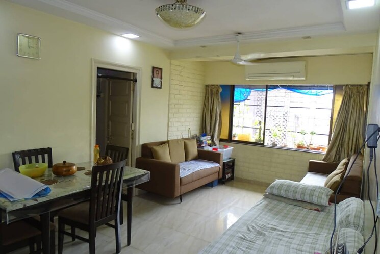 Living Room, dhaval-sunrise-orlem 3 Bedroom 1110 Sq.Ft. Apartment In Malad West Mumbai 8559528