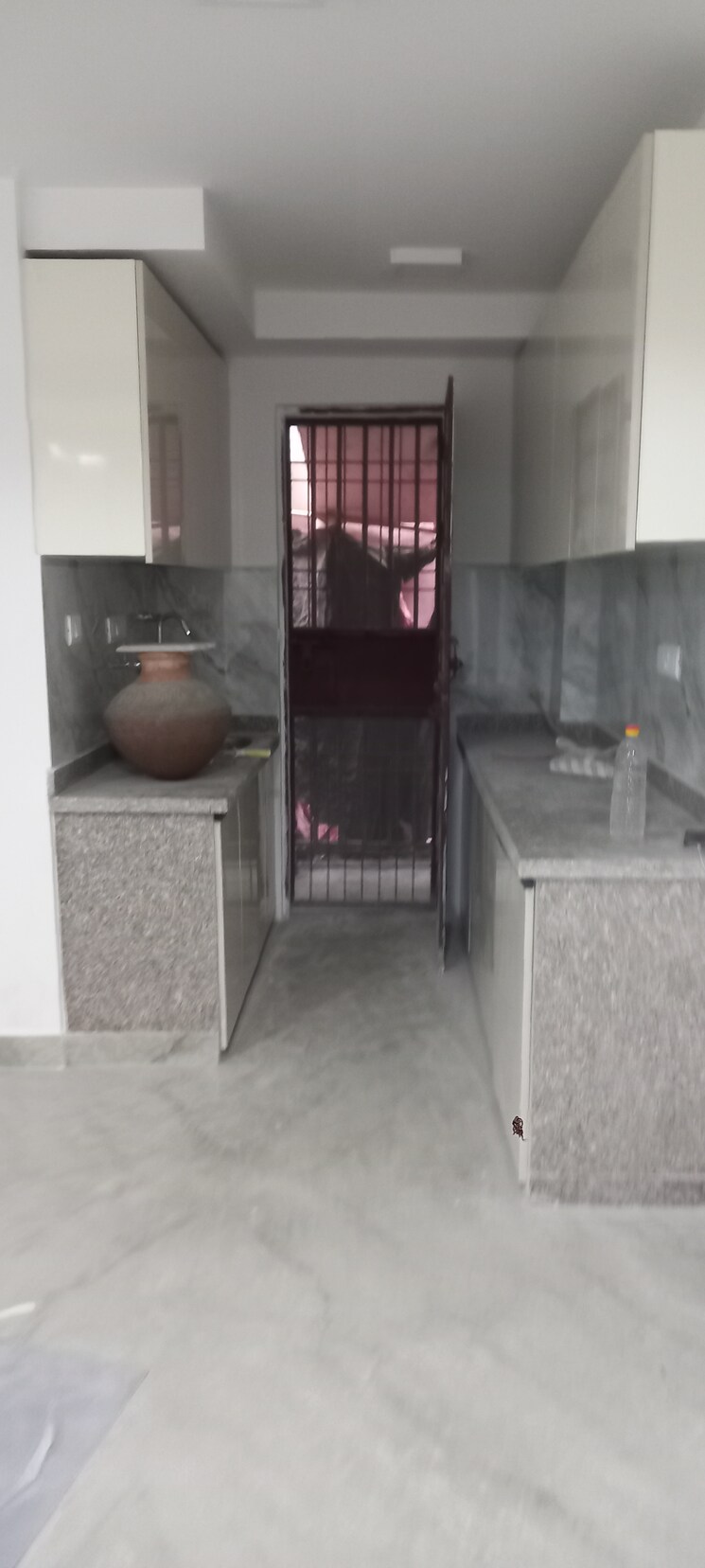 Kitchen, amar colony 1 RK 485 Sq.Ft. Independent House In Amar Colony Delhi 8559536