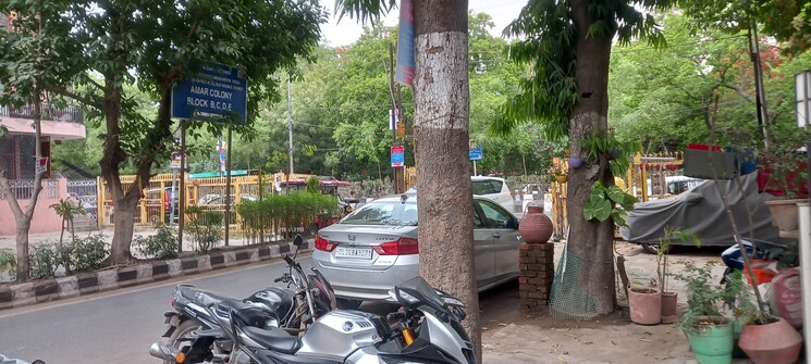 Exterior View, amar colony 1 RK 485 Sq.Ft. Independent House In Amar Colony Delhi 8559536