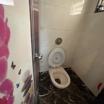 Bathroom in 1 BHK Apartment at Sagar Residency Thane, Anand Nagar – for Rent