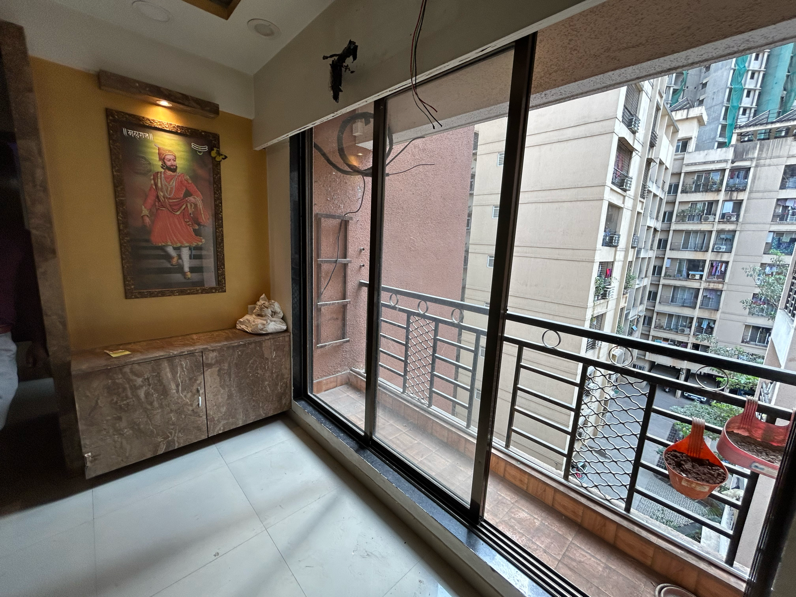 1 BHK + Pooja Room Apartment For Rent in Bhoomi Acres