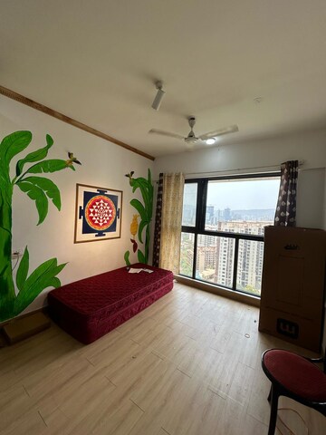 Bedroom in 1 BHK Apartment at Lodha Crown Kolshet, Kolshet Road – for Rent