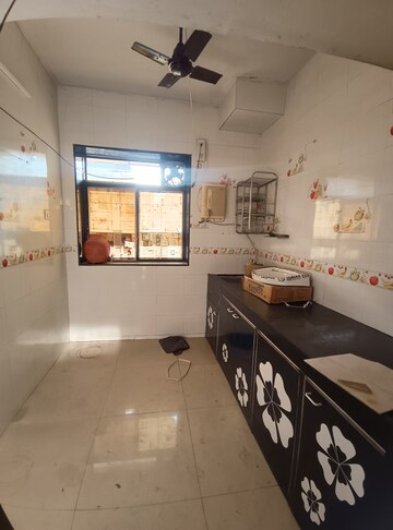 Kitchen in 1 BHK Apartment at Kalash Udyan, Kopar Khairane – for Rent
