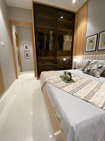 Bedroom in 2 BHK Apartment at Siddha Sky, Wadala – for Sale