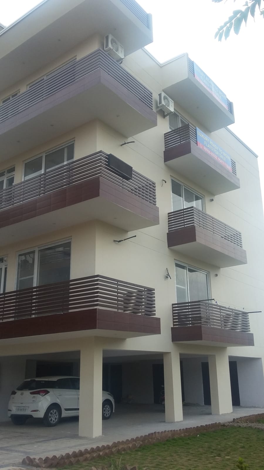 3 BHK + Pooja Room,Servant Room 1432 Sq.Ft. Apartment in Ananta Lifestyle