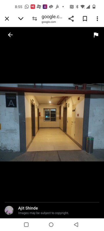 Room in 3 BHK Apartment at Omkar Veda Exclusive, Parel – for Rent