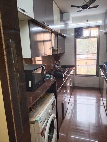 Kitchen in 3 BHK Apartment at Hiranandani Estate Princeton, Hiranandani Estate – for Rent