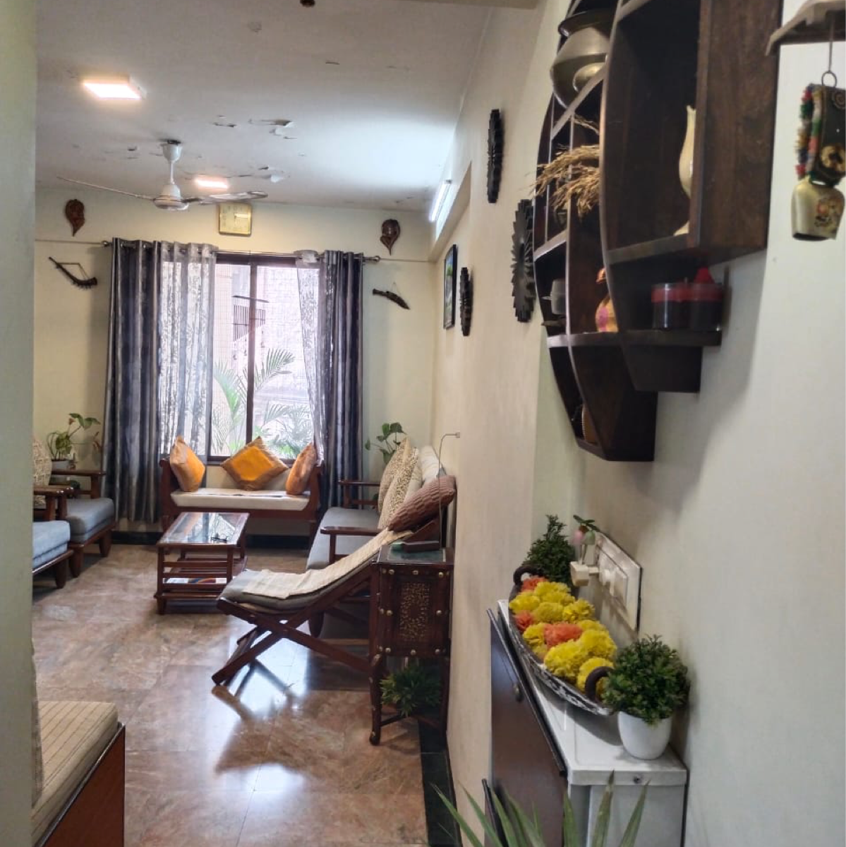 3 BHK + Pooja Room Apartment For Rent in Hiranandani Estate Princeton
