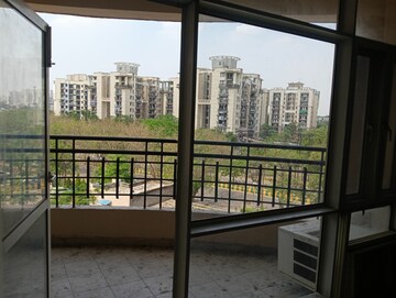 Balcony in 3 BHK Apartment at Eldeco Olympia, Sector 93a – for Rent