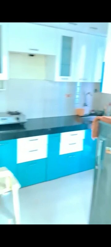 Kitchen in 1 BHK Apartment at Man Opus, Mira Road – for Rent