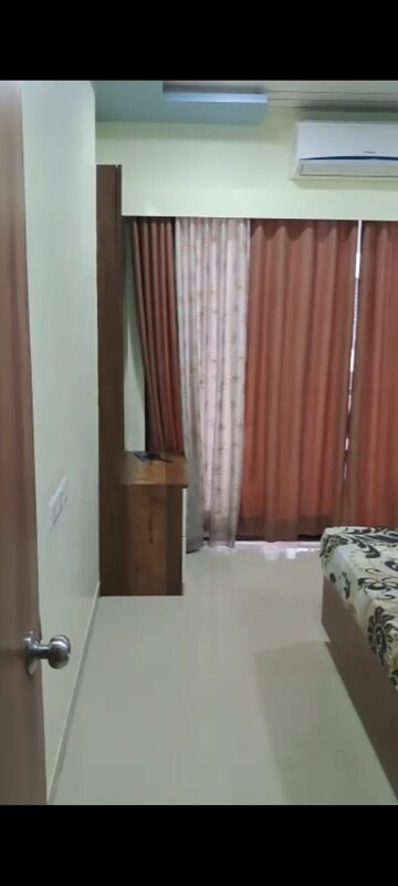 Bathroom in 1 BHK Apartment at Man Opus, Mira Road – for Rent