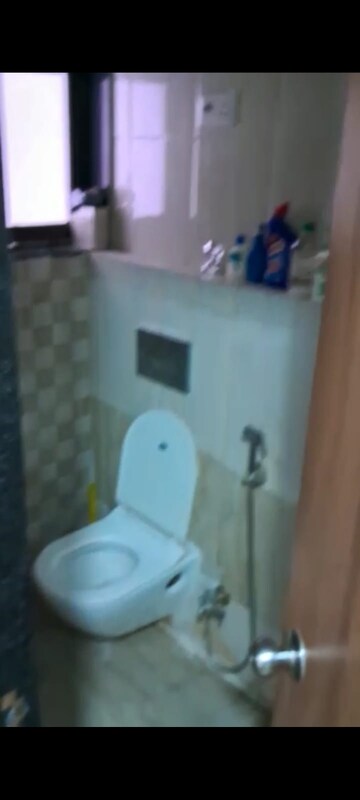 Bathroom in 1 BHK Apartment at Man Opus, Mira Road – for Rent