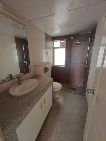 Bathroom in 3 BHK Apartment at Raheja Vedaanta, Sector 108 – for Rent