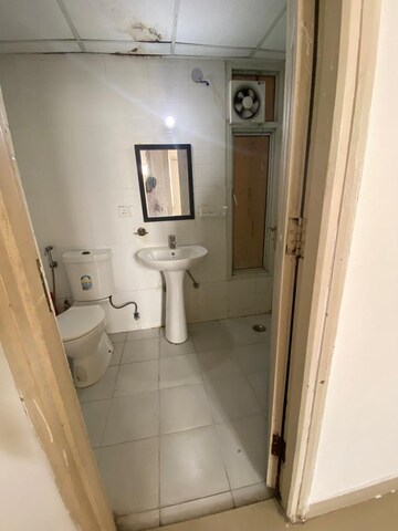 Bathroom in 2 BHK Apartment at Supertech Cape Town, Sector 74 – for Rent