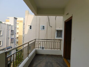 Balcony in 3 BHK Apartment at Hydernagar – for Rent
