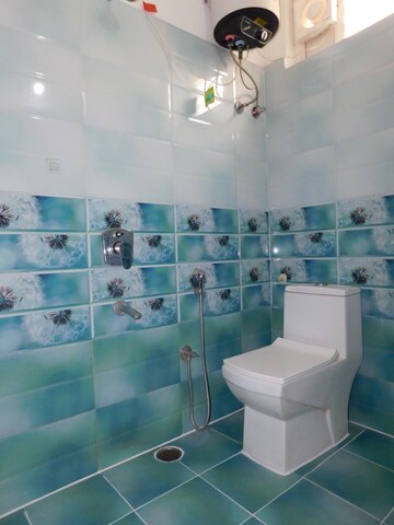 Bathroom in 3 BHK Apartment at Hydernagar – for Rent
