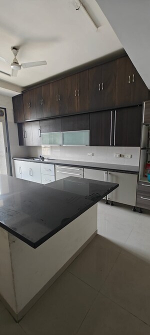 Kitchen in 4 BHK Apartment at Lodha Aristo, Majiwada – for Sale