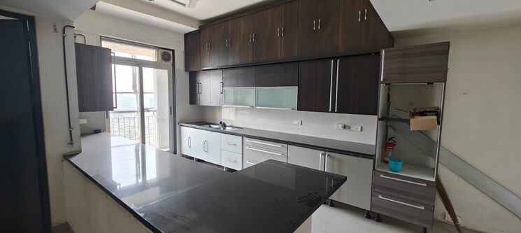 Kitchen, lodha-aristo 4 Bedroom 5300 Sq.Ft. Apartment In Majiwada Thane 8559607