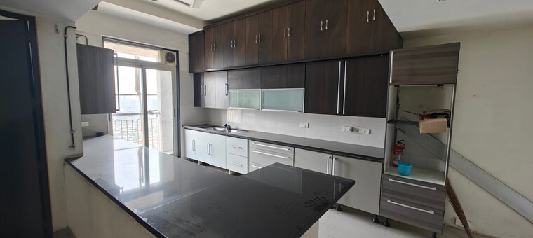 Kitchen, lodha-aristo 4 Bedroom 5300 Sq.Ft. Apartment In Majiwada Thane 8559607