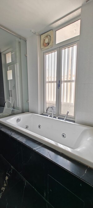 Kitchen in 4 BHK Apartment at Lodha Aristo, Majiwada – for Sale