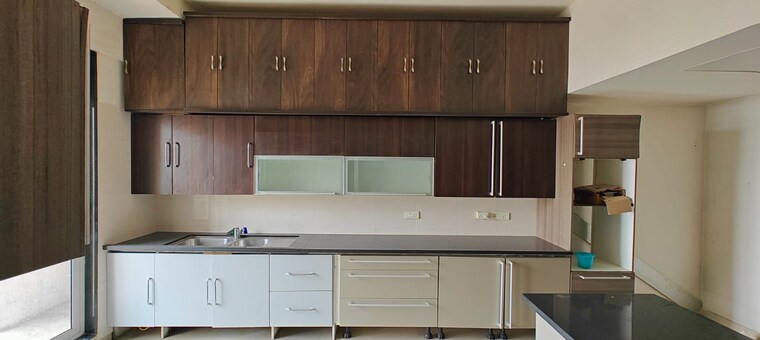 Kitchen, lodha-aristo 4 Bedroom 5300 Sq.Ft. Apartment In Majiwada Thane 8559607