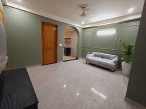 Bedroom in 3 BHK Builder Floor at Sushant Lok 3, Sector 57 – for Sale