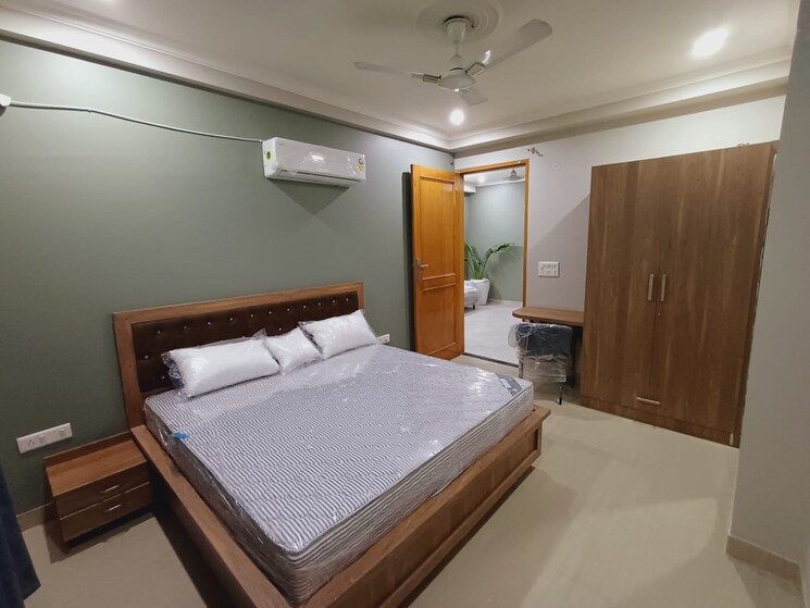 Bedroom, sushant-lok-3 3 Bedroom 263 Sq.Yd. Builder Floor In Sector 57 Gurgaon 8559615