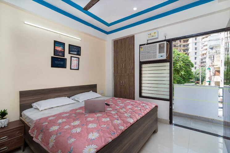 Bedroom, ews-flats 1 RK 500 Sq.Ft. Apartment In Sector 47 Gurgaon 8559611