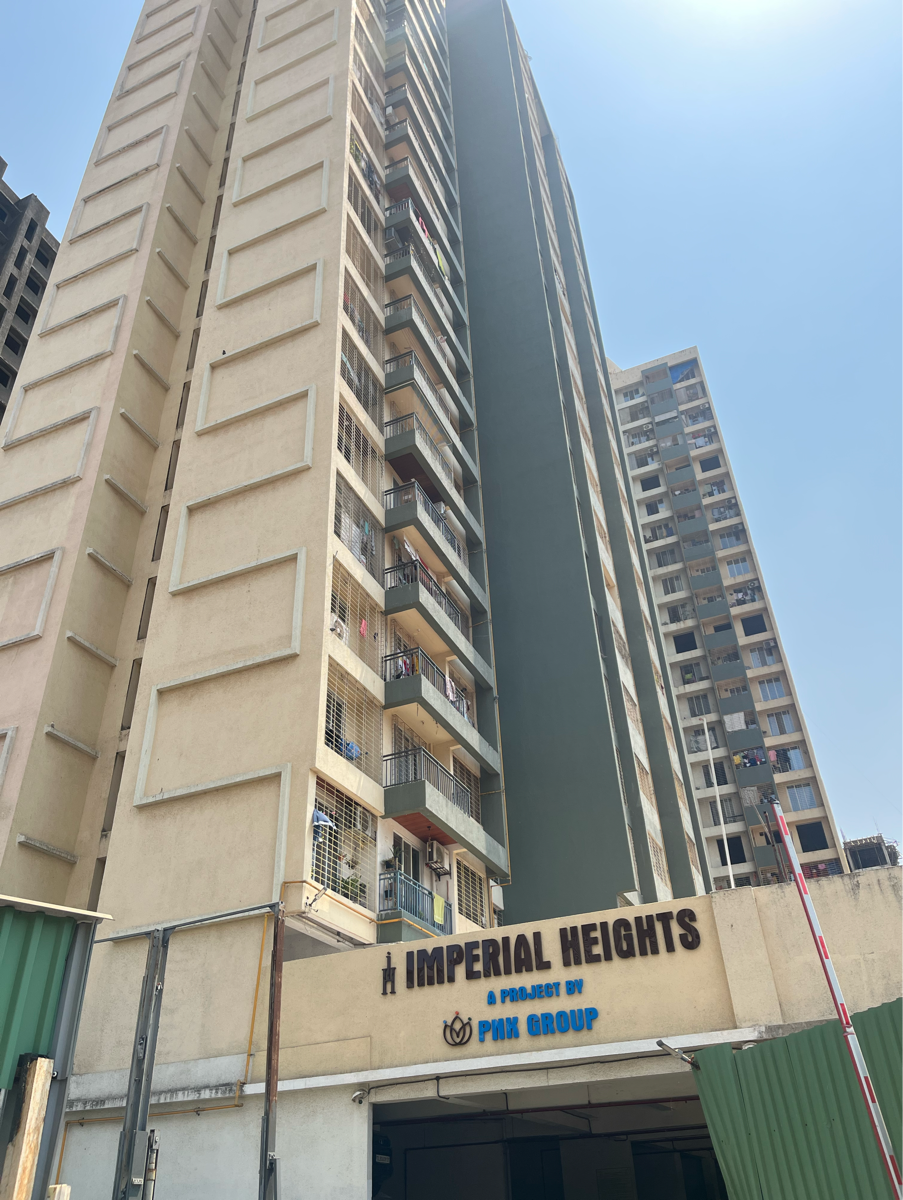 2 BHK Apartment For Sale in PNK Imperial Heights Mumbai