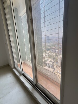 Balcony in 2 BHK Apartment at PNK Imperial Heights Mumbai, Gaurav Galaxy – for Sale