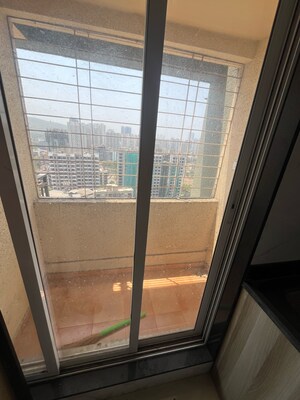 Balcony in 2 BHK Apartment at PNK Imperial Heights Mumbai, Gaurav Galaxy – for Sale