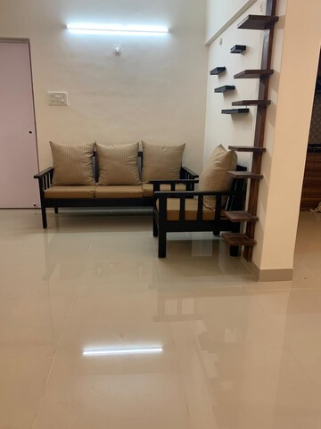 Living Room in 2 BHK Apartment at Sneh Paradise, Paud Road – for Rent