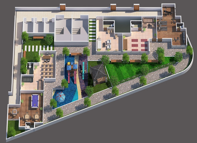 1 BHK 281 Sq.Ft. Apartment in Shri Vinayak Vista