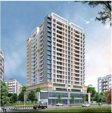 1 BHK Apartment – Exterior View View at Shri Vinayak Vista, Taloja Sector 23 - for Sale