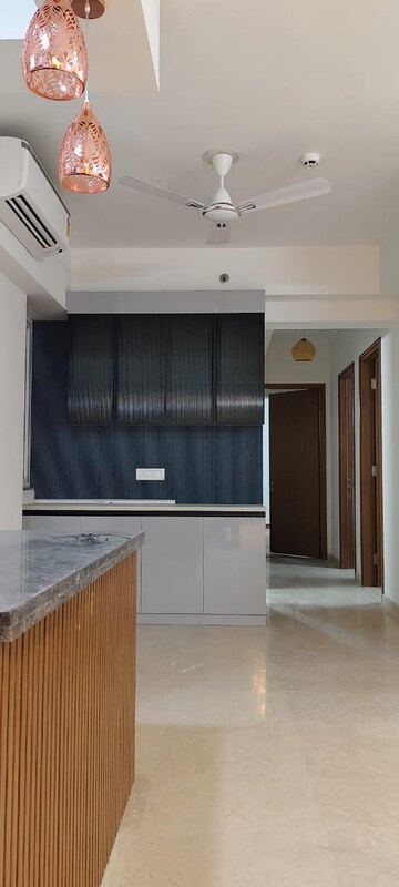 Kitchen in 2 BHK Apartment at Supertech Cape Town, Sector 74 – for Rent