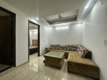 Living Room in 1 BHK Builder Floor at Saket – for Rent