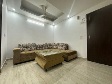 Living Room in 1 BHK Builder Floor at Saket – for Rent