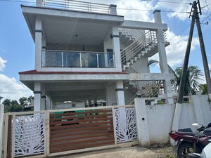 2 BHK Villa – Exterior View View at Sangli Miraj Road - for Sale