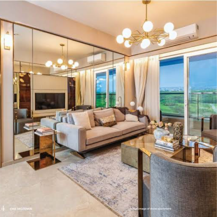 Living Room, dlf-the-arbour 4 Bedroom 3900 Sq.Ft. Apartment In Sector 63 Gurgaon 8559678