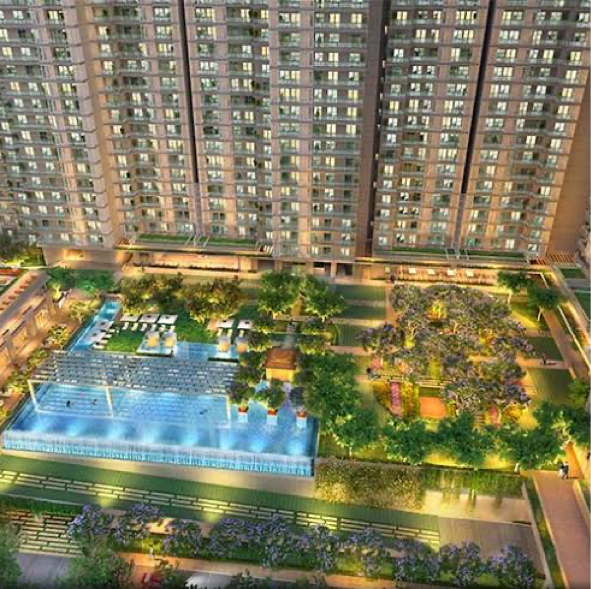 4 BHK + Servant Room Apartment For Sale in DLF The Arbour